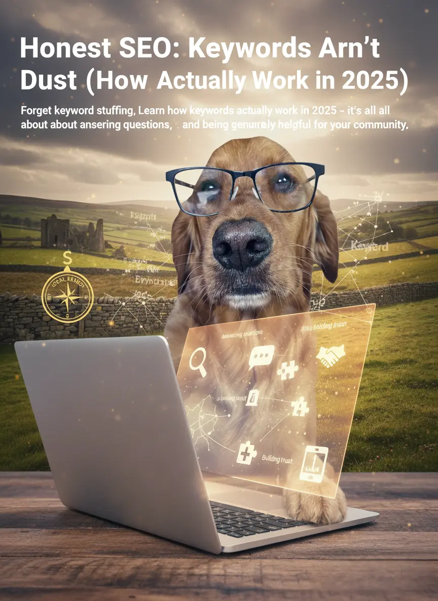 Honest SEO: Keywords Aren't Magic Dust