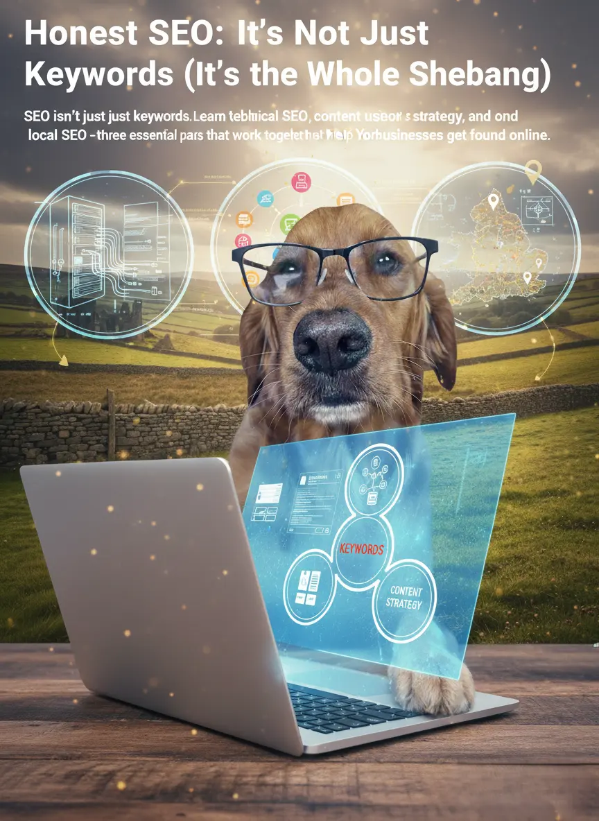 Honest SEO: It's Not Just Keywords