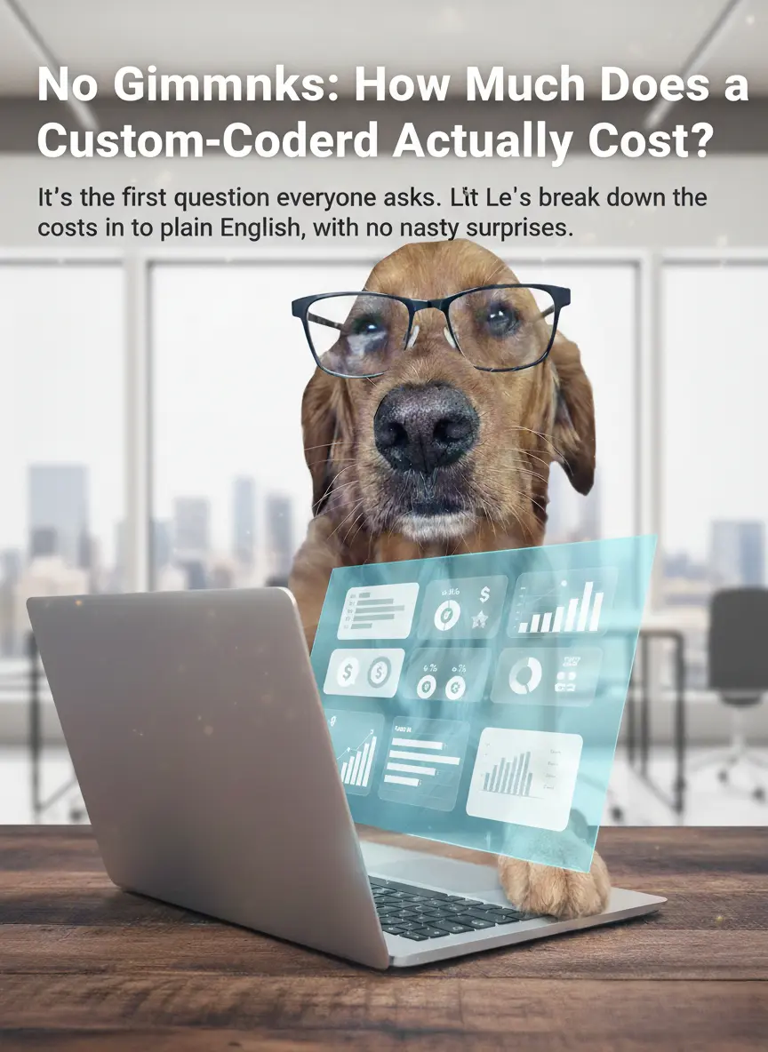 No Gimmicks: Website Cost