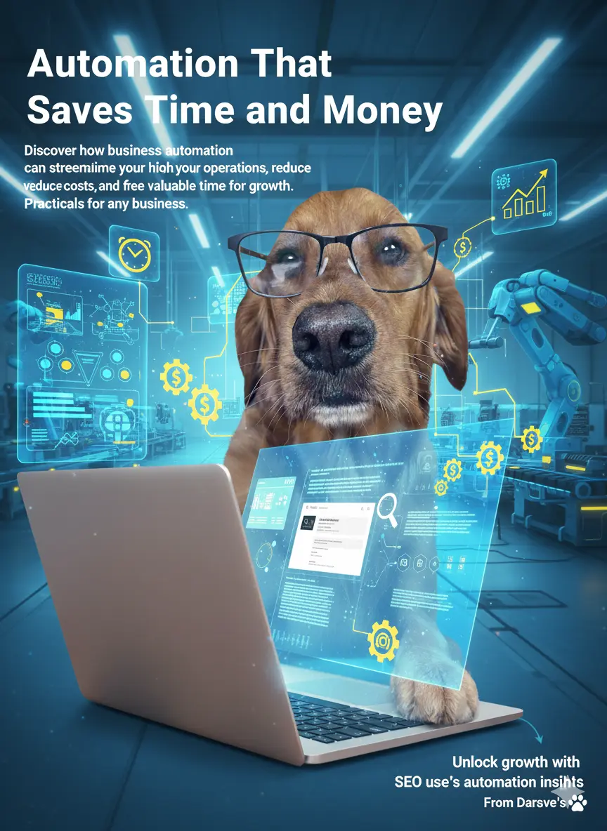 Automation That Saves Time and Money