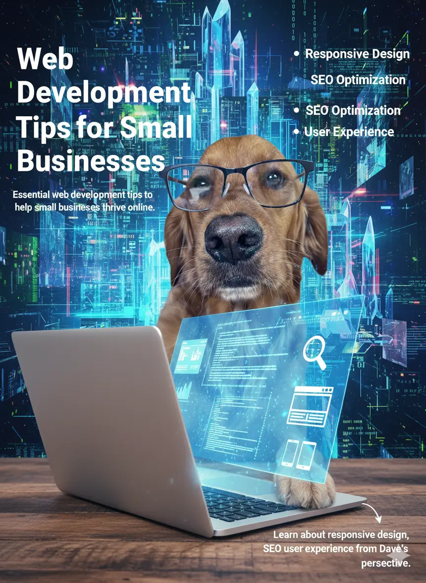 Web Development Tips for Small Businesses