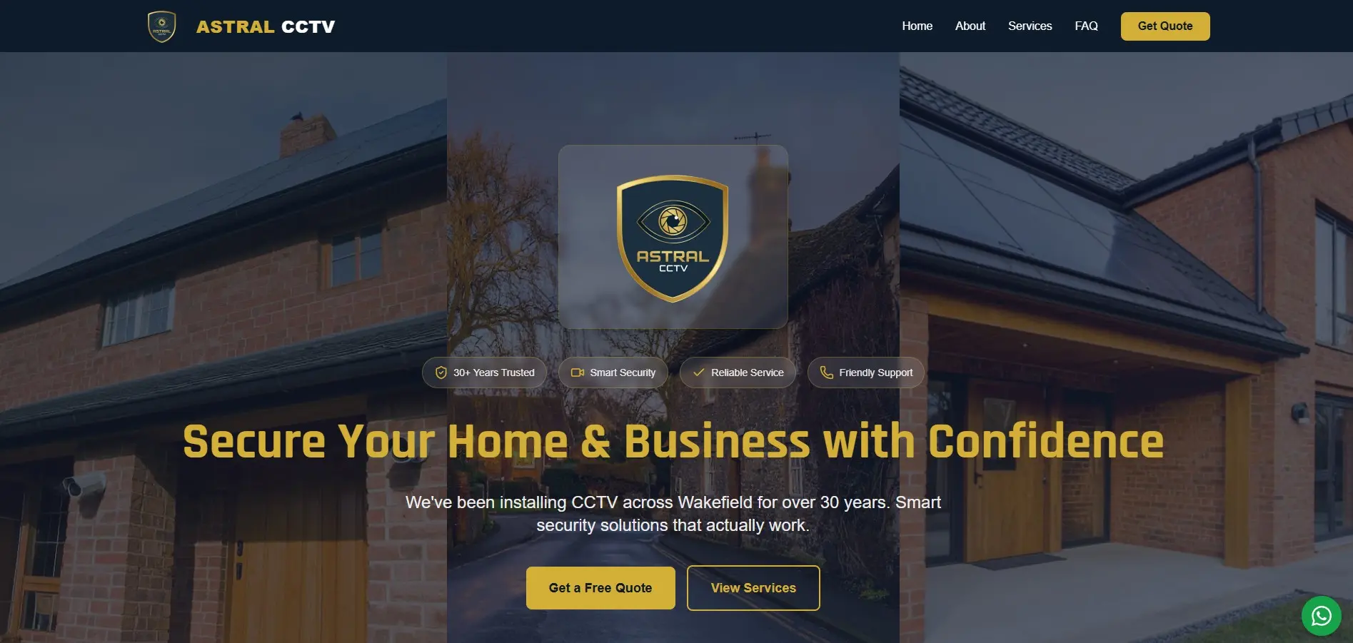 Astral CCTV — built by Blue Penguin Digital
