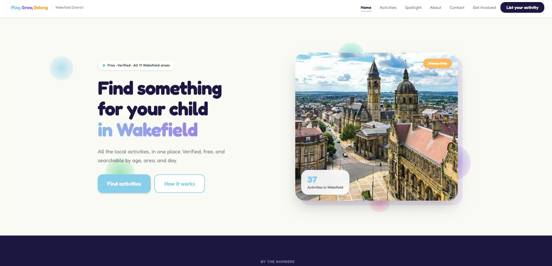Play Grow Belong community platform