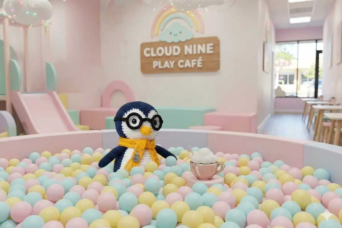 Cloud Nine Play Cafe booking system